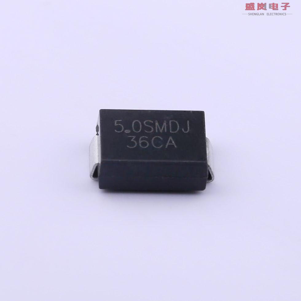 原装正品5.0SMDJ36CA[双向 Vrwm:36V]