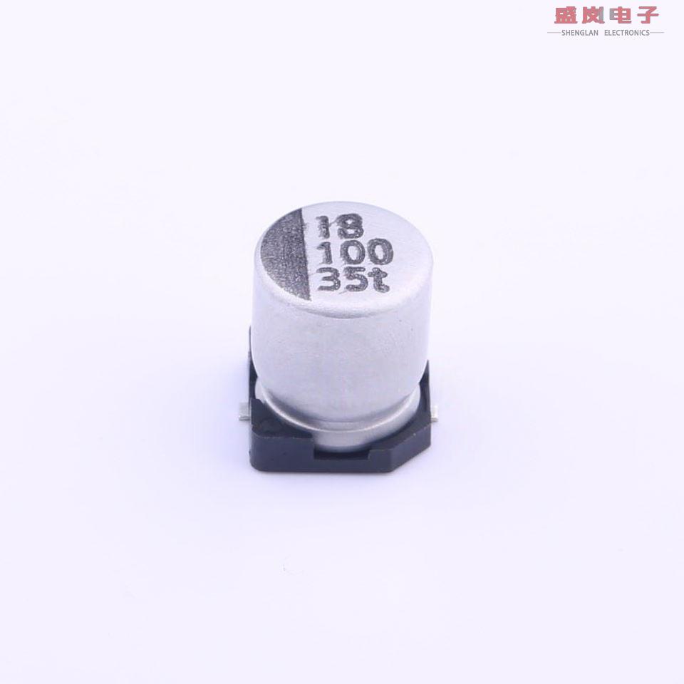 原装正品VZT101M1VTR-0607[贴片铝电解电容 20% - 35V