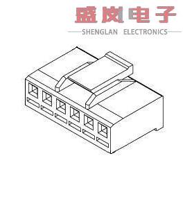 原装正品51067-0600[集管和线壳 6CKT 3.5MM W TO B H