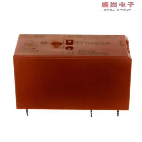 原装正品RT114024[RELAY GEN PURPOSE SPDT 12A 24V]