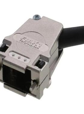 原装正品172704-0095[D-Sub后壳 9P METAL HOOD ANGLED