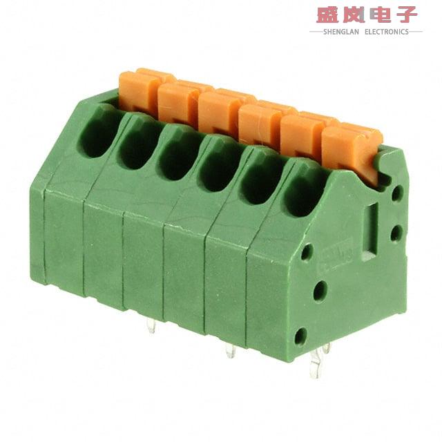 原装正品1-2834011-6[TERM BLK 6P TOP ENTRY 3.5MM PCB]