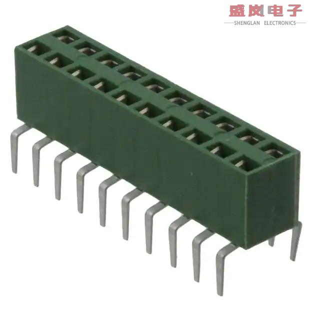 原装正品1-829264-0[CONN RCPT 20POS 0.1 GOLD PCB]