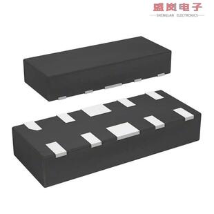 TVS DIODE 5VWM 原装 10UDFN ESD7104MUTAG 10VC 正品