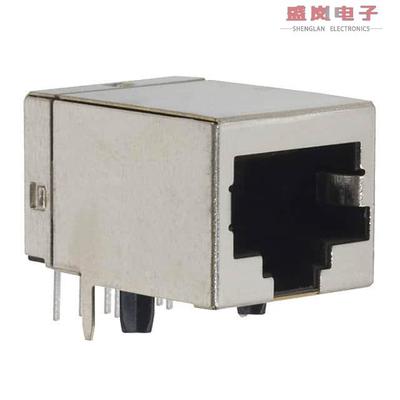 原装正品5557789-1[CONN MOD JACK 8P8C R/A SHIELDED]