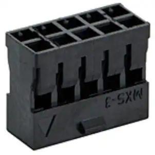 1651 集管和线壳 16CIR 原装 HOUSING 51110 CRIMP 正品