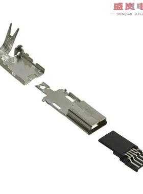 原装正品UX40A-MB-5P[CONN PLG USB2.0 MINI B 5P SLD]