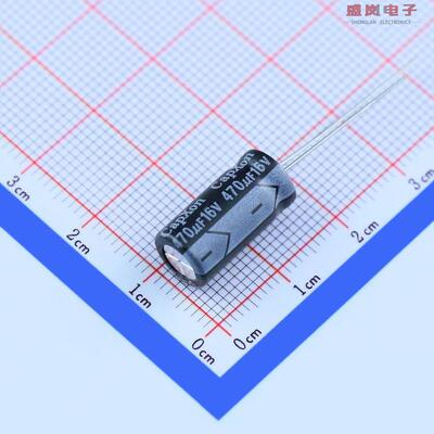 原装正品KF471M016F160A[直插铝电解电容 20% - 16V -