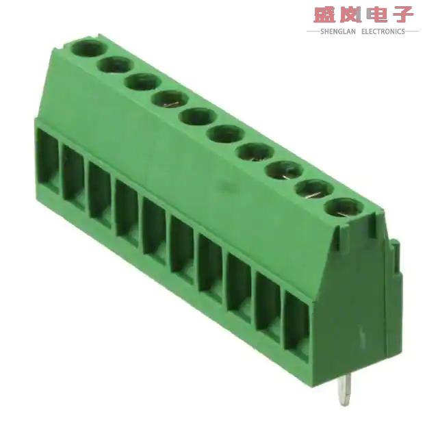 原装正品1-284391-0[TERM BLK 10P SIDE ENT 3.5MM PCB]