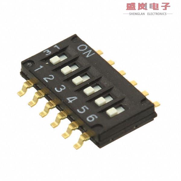 原装正品A6H-6101[SWITCH SLIDE DIP SPST 25MA 24V]