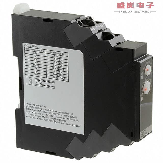 原装正品H3DT-A2 AC/DC24-240[RELAY TIME DELAY 1200H