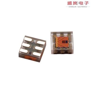 原装正品APDS-9250[SENSOR OPT 550NM AMBIENT 6SMD]