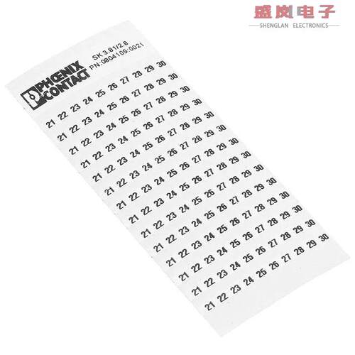 原装正品0804073:0021[MARKER CARD PRINTED HORIZONTALLY]