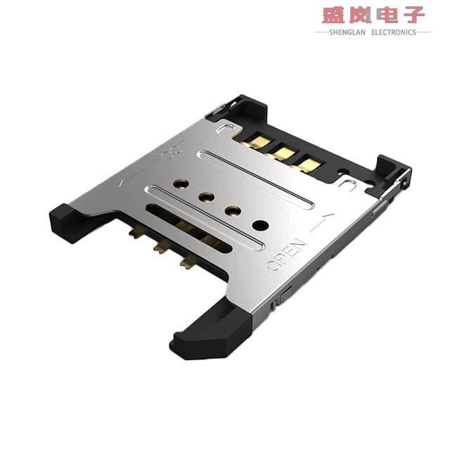 原装正品SIM5051-6-0-18-00-A[MINI SIM HINGED, 6P, S