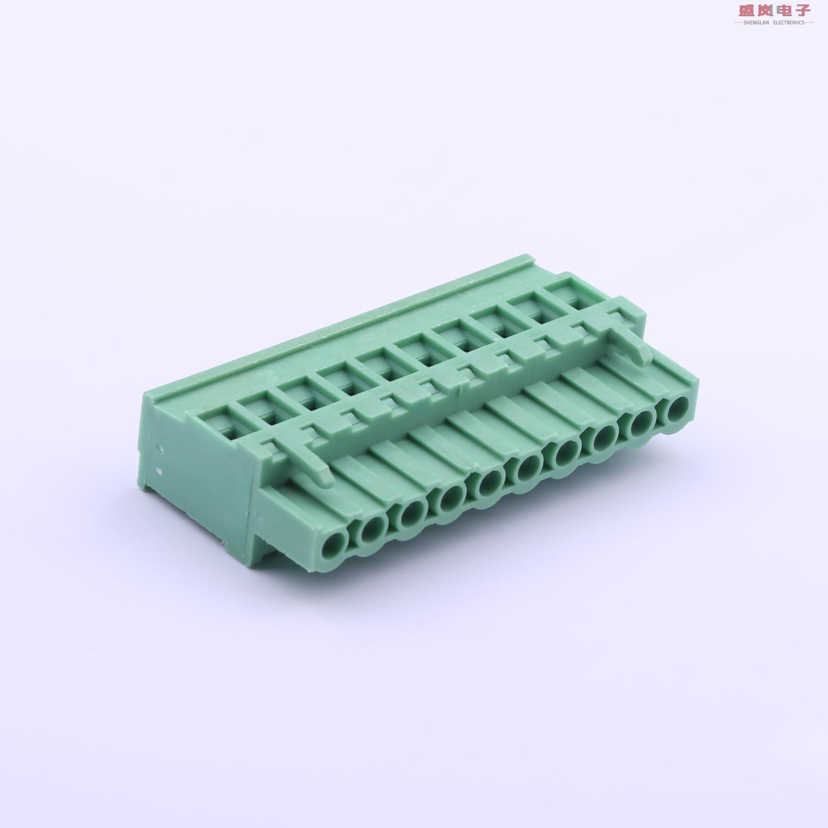 原装正品DB2EKA-5.08-10P-GN-S[5.08mm 排数:1 每排P数:10]