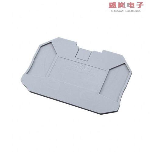 原装正品3048852[CONN TERM BLK END PLATE GRAY]