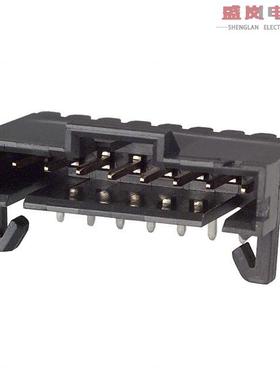 原装正品5-103673-7[CONN HEADER R/A 8POS 2.54MM]