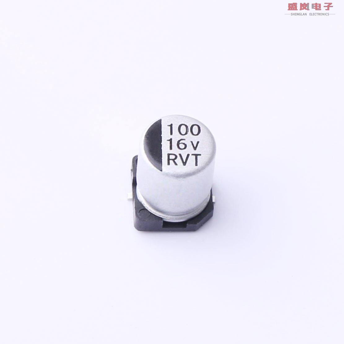 原装正品RVT1C101M0607[贴片铝电解电容 20% - 16V 0.4