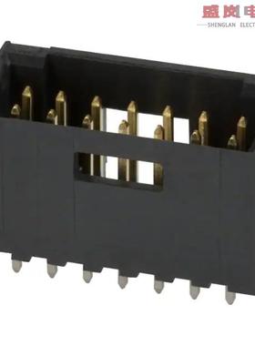 原装正品5-103168-5[CONN HEADER VERT 14POS 2.54MM]