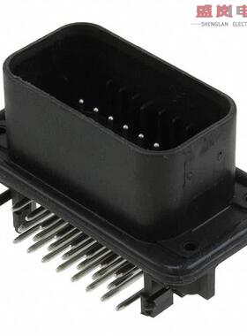 原装正品776087-1[CONN HEADER R/A 23POS 4MM]