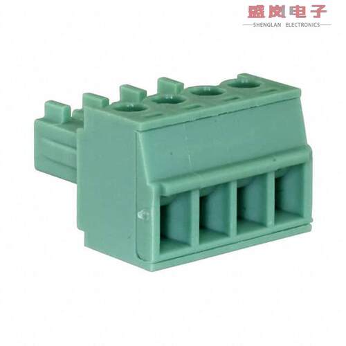 原装正品5447887[TERM B PLUG 4POS STR 3.81MM]