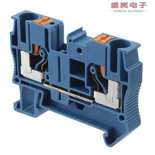 CONN FEED THRU BLK 3211819 TERM AWG 原装 正品