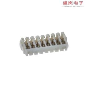 8POS 08SUR TIN 32AWG IDC RCPT CONN 32S 正品 原装