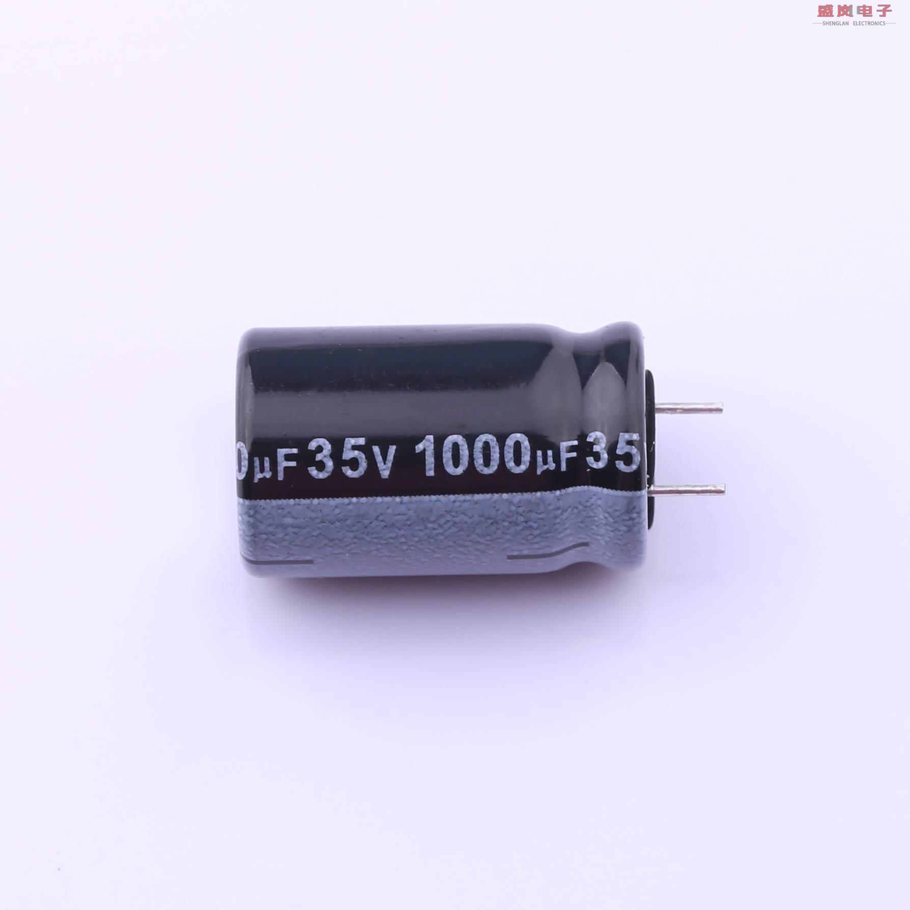 原装正品RGA102M1VCC-1320G[直插铝电解电容 20% 1mF 3