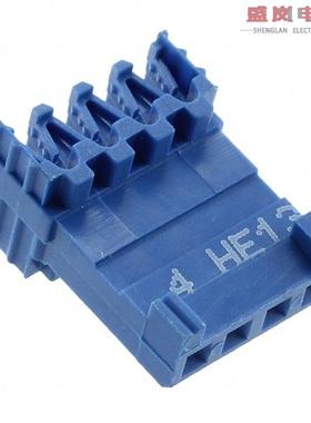 原装正品281709-4[CONN PLUG 4POS IDC 24AWG GOLD]