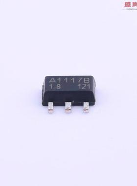 原装正品CJA1117B-1.8[Vin=15V Vout=1.8V~1.8V 1A]