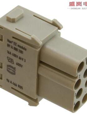 原装正品09140083101[MODULE FEMALE 8POS CRIMP]