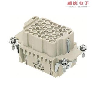 INSERT FEMALE 42POS 原装 CRIMP 09160423101 1GND 正品