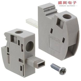 TERM BLK GRAY 正品 2POS 3073335 CLAMP 原装 SCREW