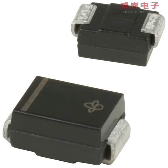 SMBJ6.0CA-E3/52[TVS DIODE 6VWM 10.3VC DO214AA]电路保护