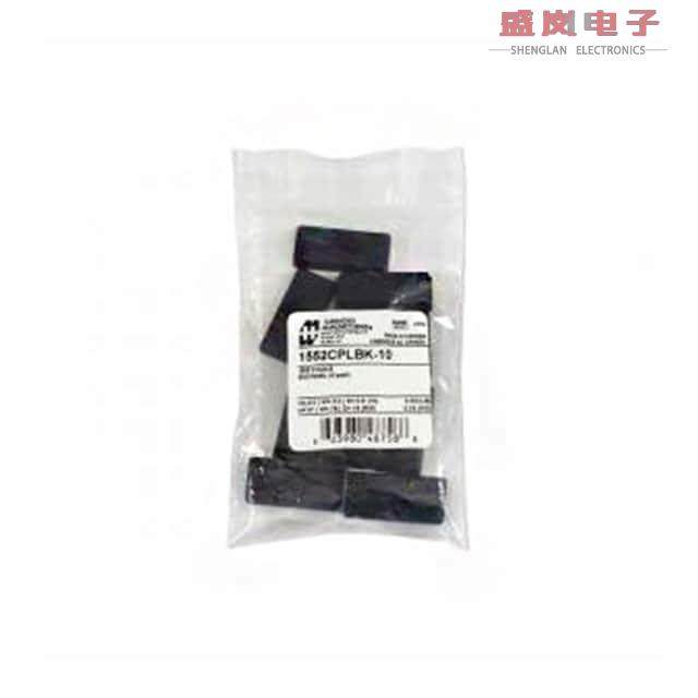 原装正品1552CPLBK-10[1552C1/C3/C5 END PNL 10-PK]