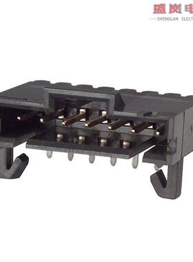 原装正品103673-6[CONN HEADER R/A 7POS 2.54MM]