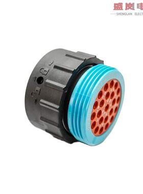 原装正品AHDP06-24-23SR-WTA[CONN PLUG HSG FMALE 23P