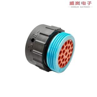 CONN 23P AHDP06 FMALE HSG PLUG WTA 23SR 正品 原装