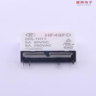 1H11 原装 005 正品 HF49FD