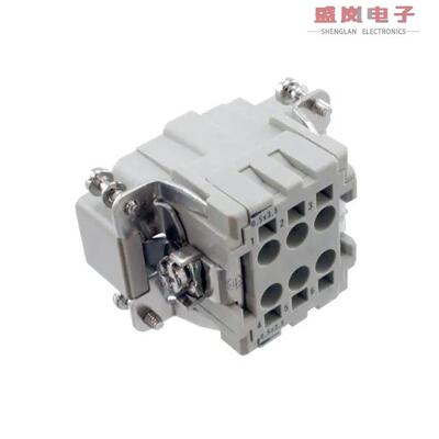 原装正品09330062616[INSERT MALE 6POS+1GND PUSH IN]