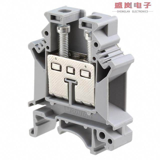 原装正品3006043[CONN TERM BLK FEED THRU 4-22 AWG]