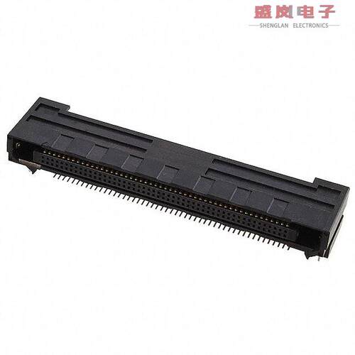 原装正品FX18-100S-0.8SH[CONN RCPT 100POS R/A SMD GOLD]