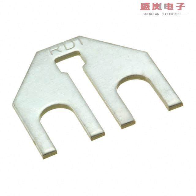 原装正品4-1437644-7[JUMPER BARRIER BLK 2POS SPADE]