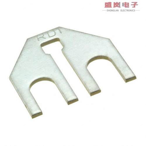 原装正品4-1437644-7[JUMPER BARRIER BLK 2POS SPADE]