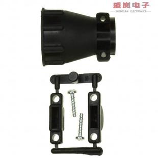 CLAMP BACKSHELL 182655 CONN BLK 原装 正品