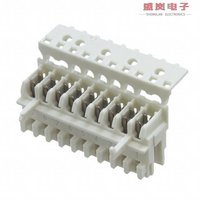 原装正品3-1534796-9[CONN RCPT 9POS IDC 22-24AWG TIN]