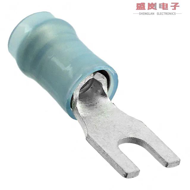 原装正品130527[CONN SPADE TERM 14-16AWG #4 BLU]