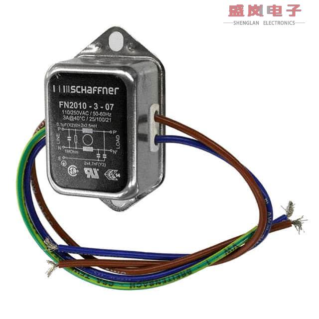 原装正品FN2010-3-07[电源线滤波器 3A 250VAC 50/60Hz
