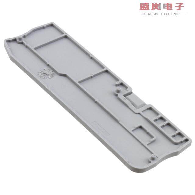 原装正品3212426[CONN TERM BLK END PLATE GRAY]