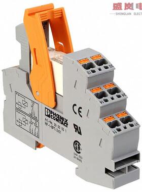 原装正品2903334[RELAY GEN PURPOSE DPDT 8A 24V]